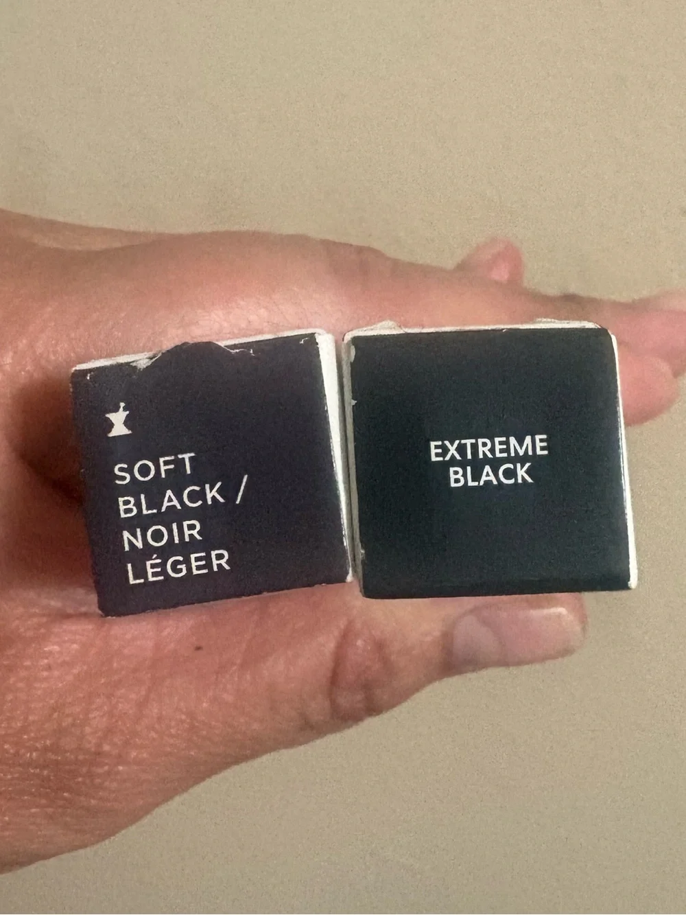 Perricone MD and bareMinerals Mascara — EXTREME BLACK AND SOFT BLACK Brand New